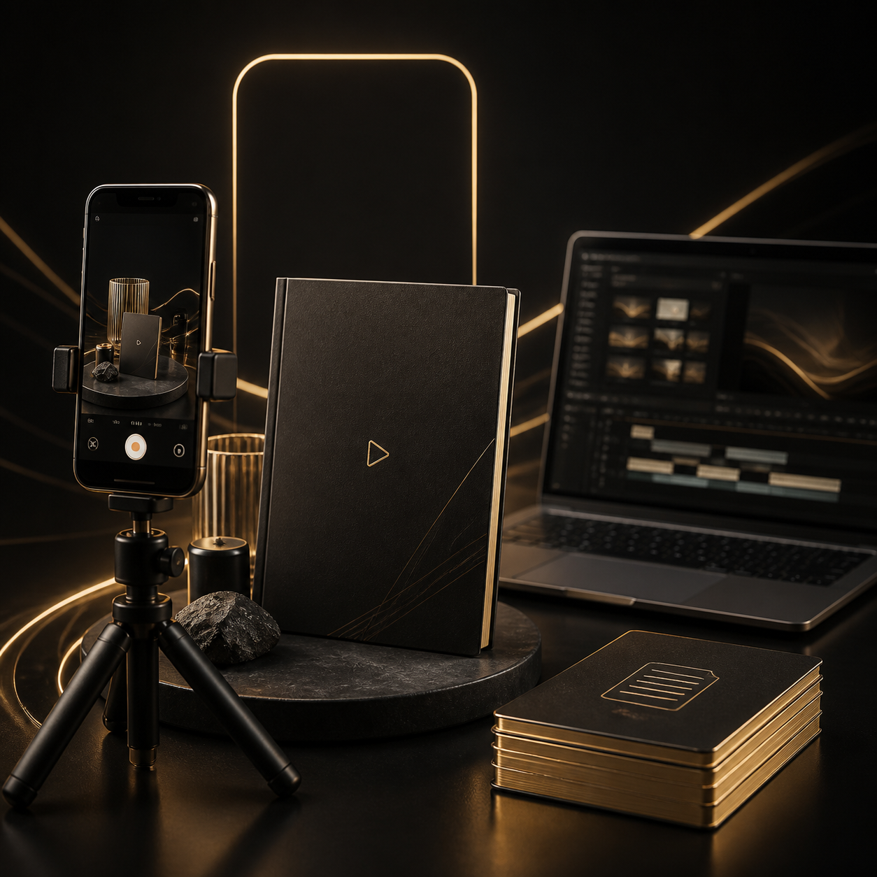 Faceless Video Content Creation Kit for SA SMEs