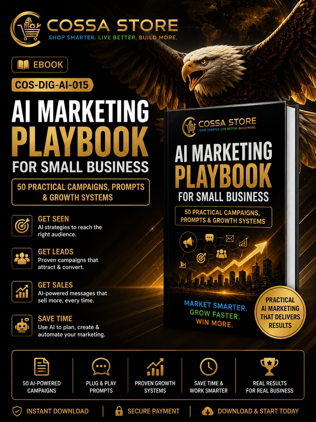 AI Marketing Playbook for Small Business