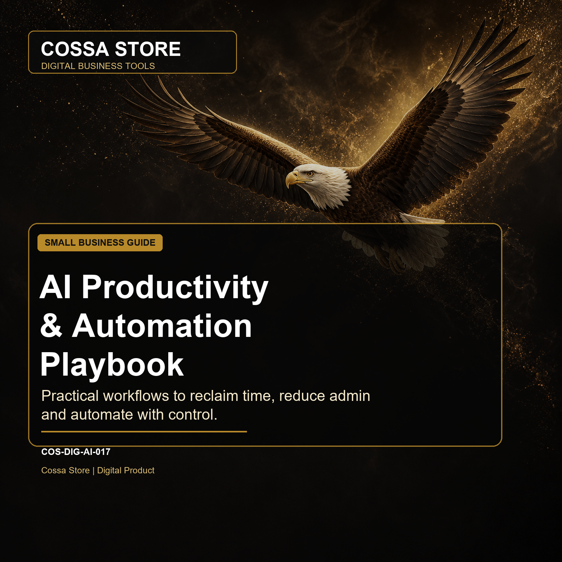 AI Productivity & Automation Playbook for Small Business