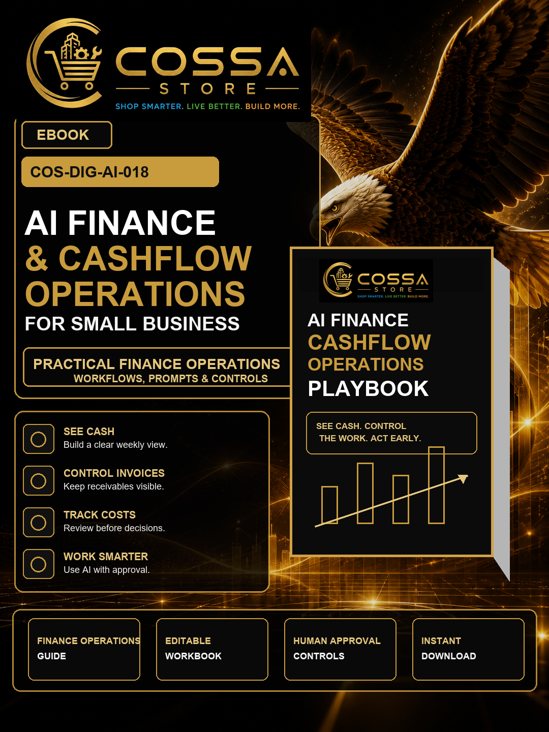 : AI Finance & Cashflow Operations Playbook for Small Business