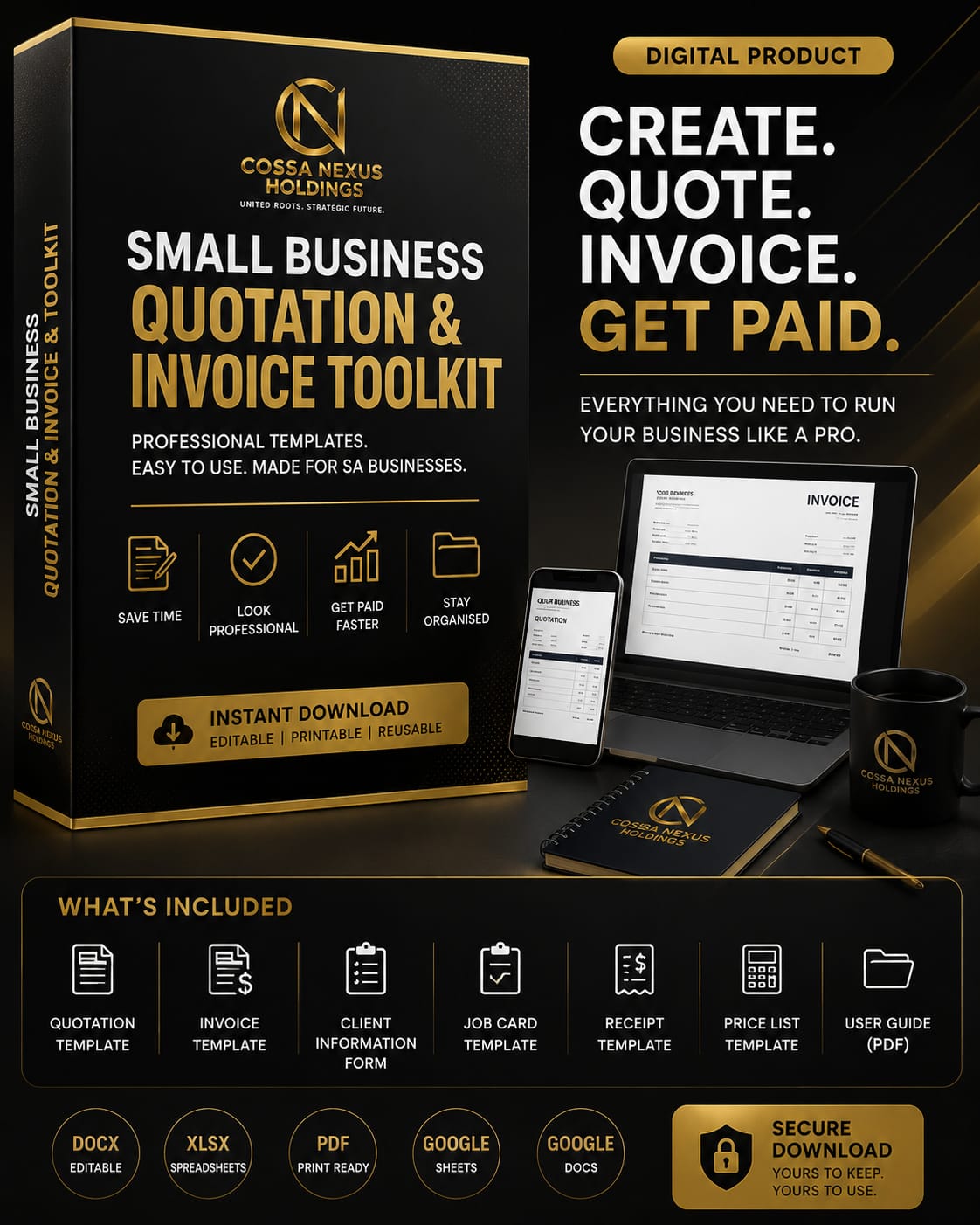Small Business Quotation & Invoice Toolkit