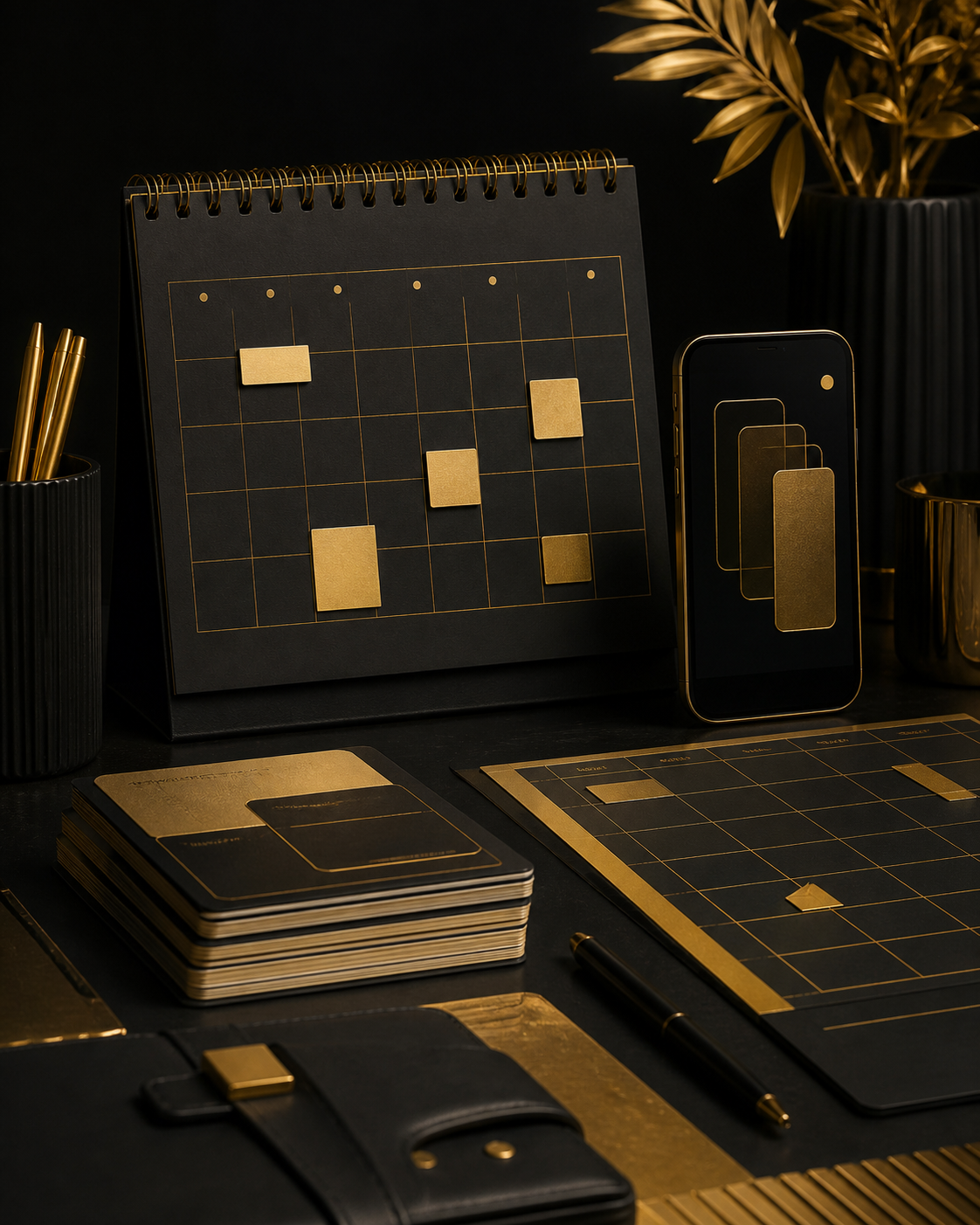 Cossa 90-Day Social Content Planner for SA SMEs