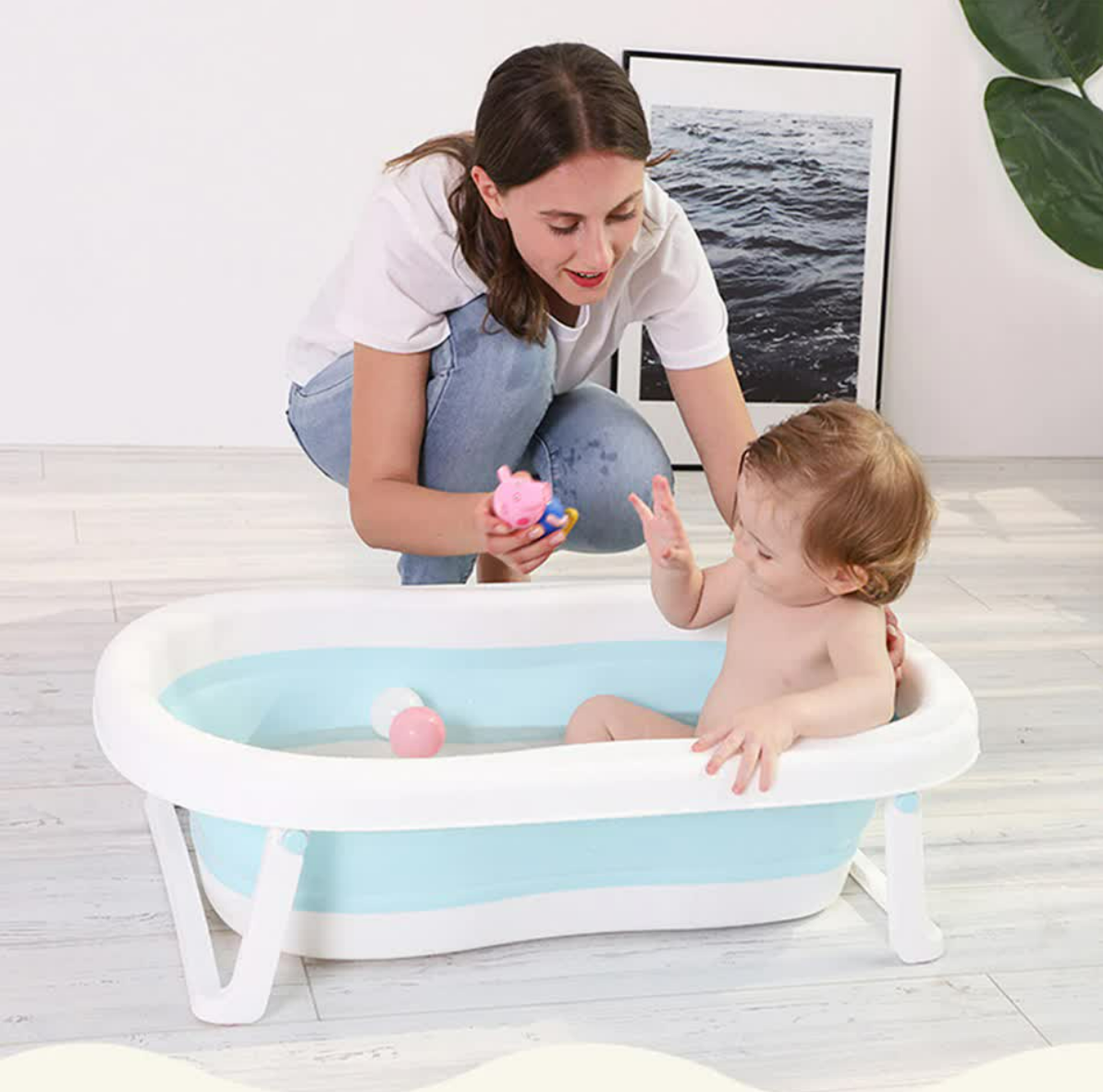 3in1 Collapsible Bathtub