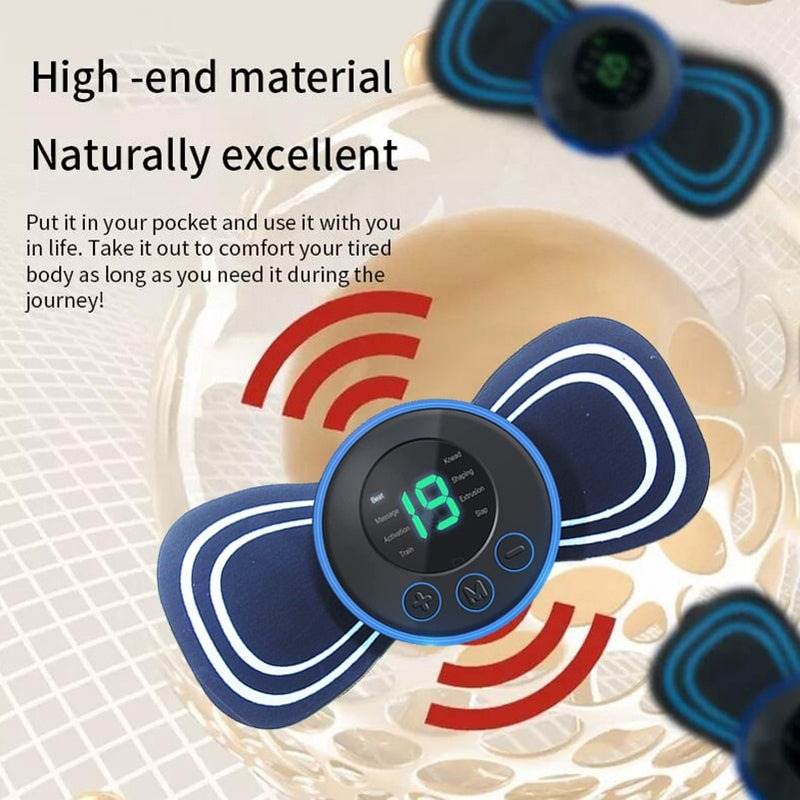 Mini Electric Massage Stick