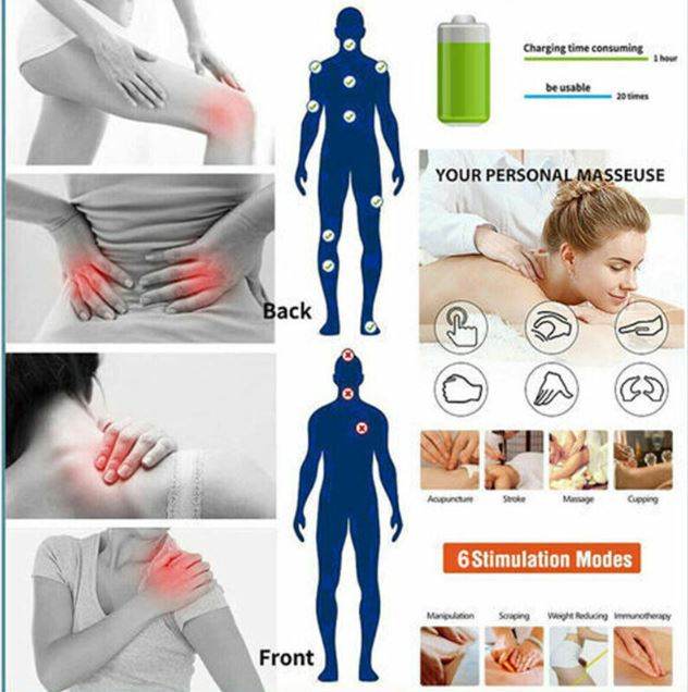 Mini Electric Massage Stick image 7