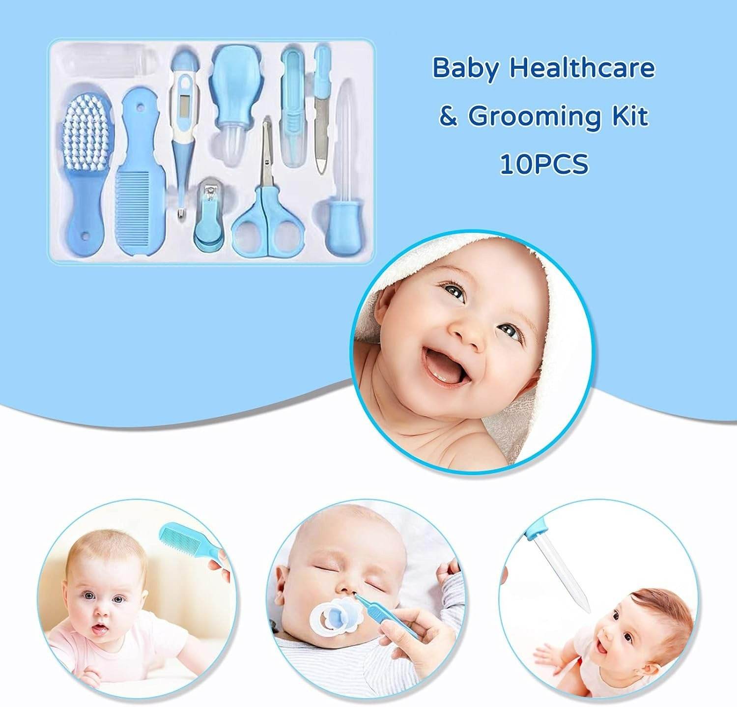Baby Manicure Gift Set (10 pcs) image 2