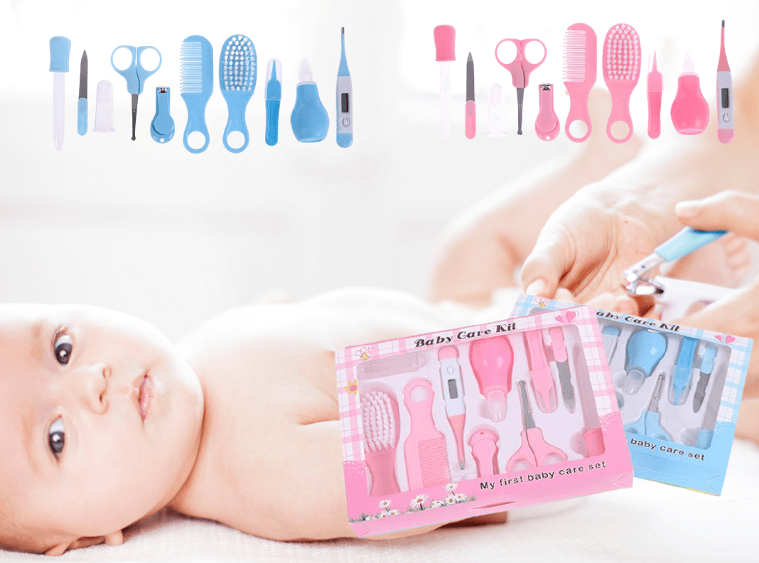 Baby Manicure Gift Set (10 pcs) image 5