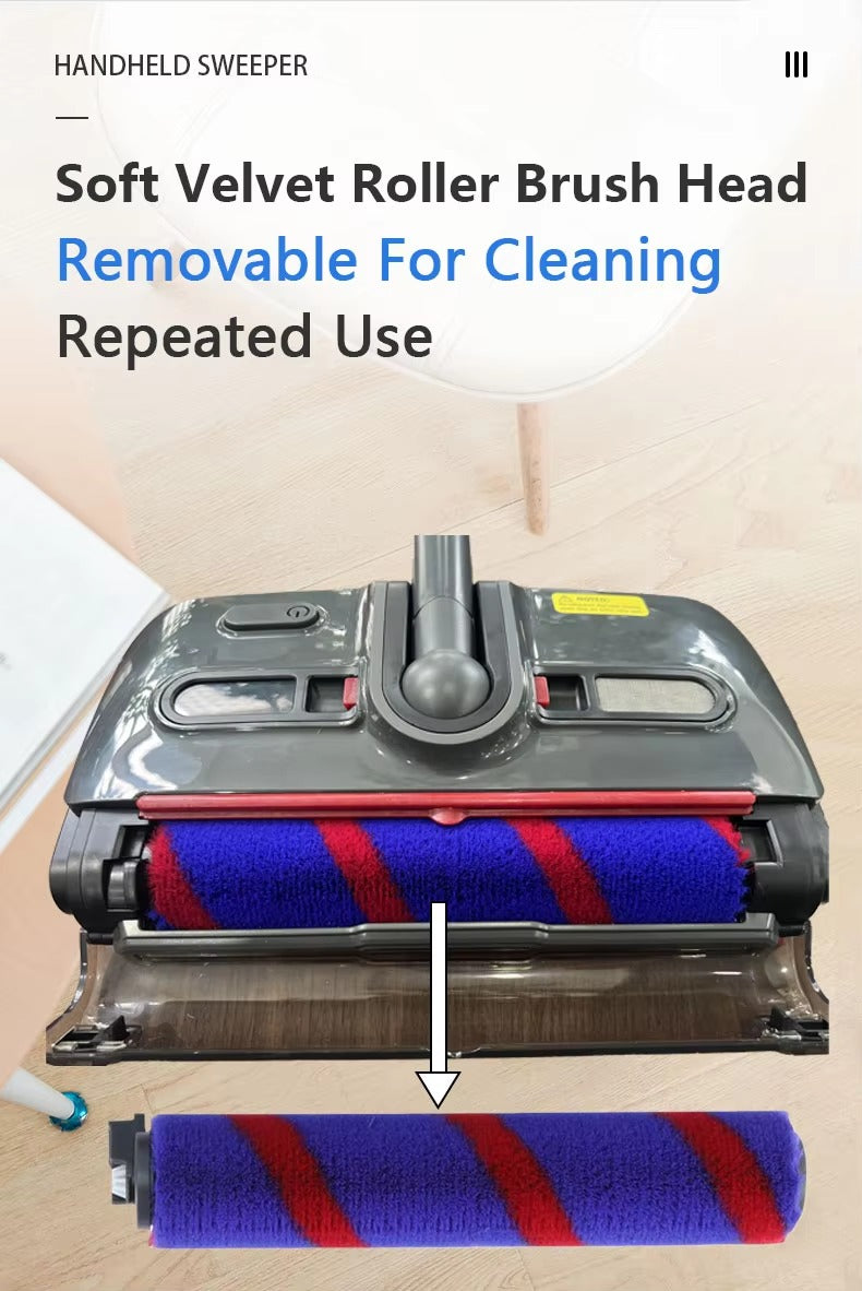 Rechargeable Cordless Handheld Electric Sweeper image 3