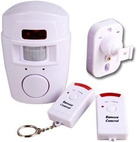 Motion Sensor Alarm with 2 Remote Controls image 7