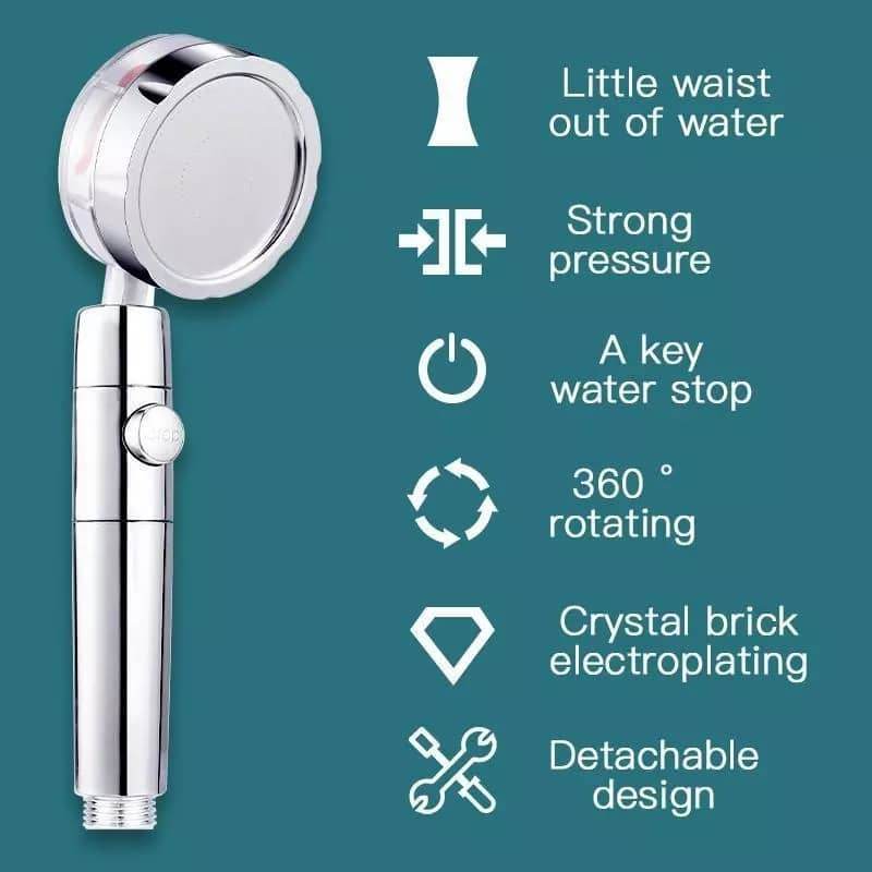 High Pressure Shower Head image 5