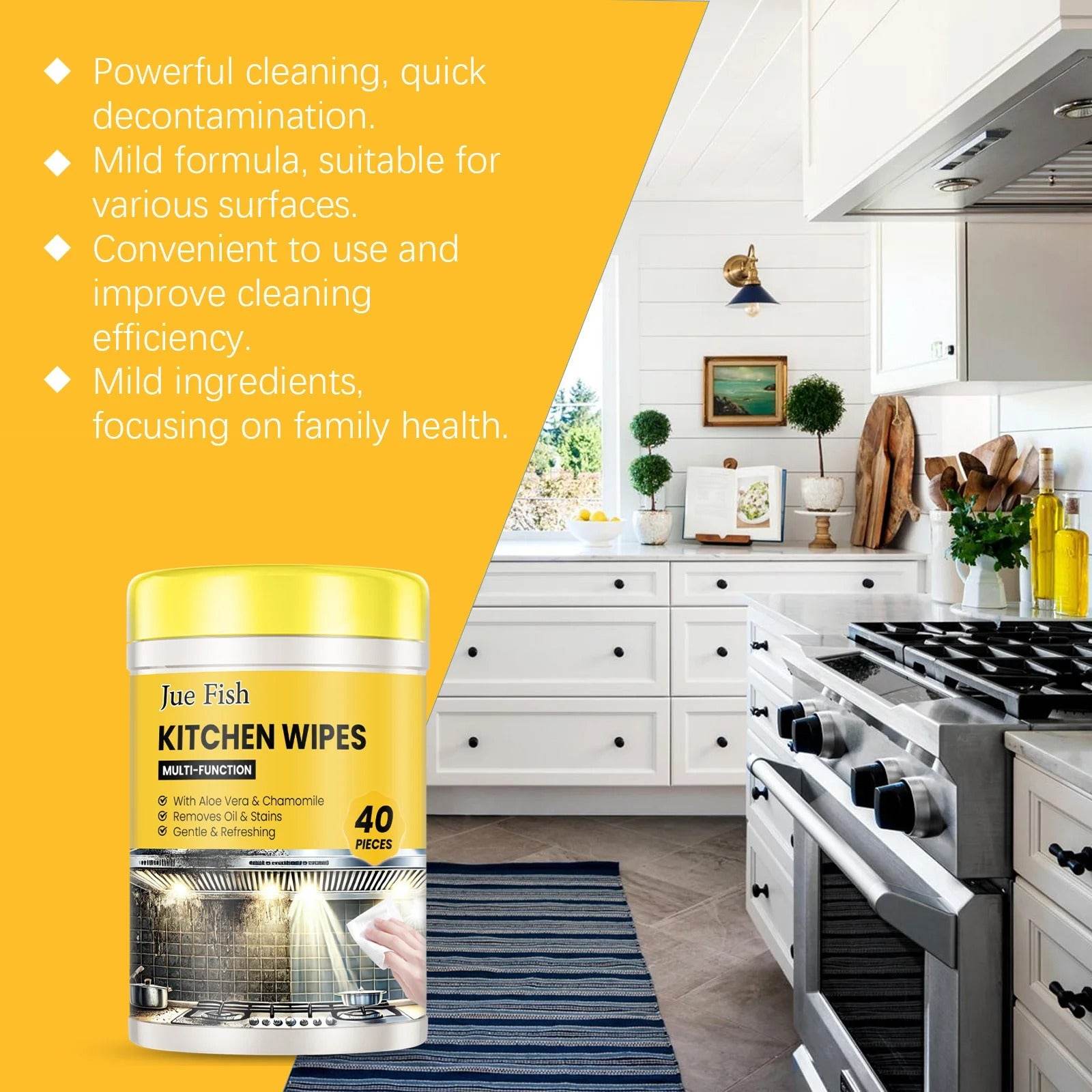 Kitchen Wipes (40 pcs) image 3