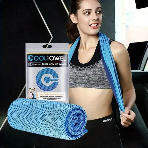 Quick Dry Cooling Towel (10 pcs) image 2
