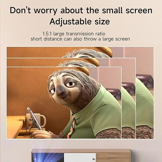 4K Mini Projector image 3