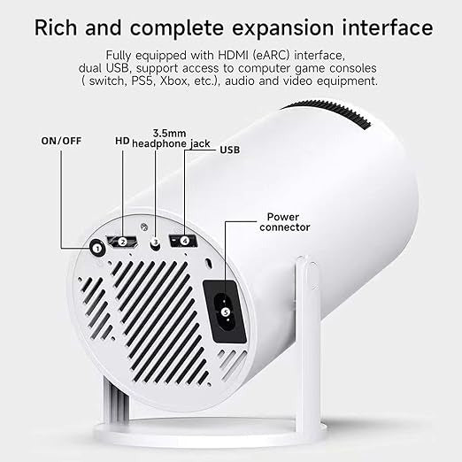 4K Mini Projector image 6