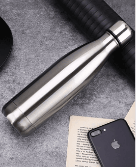 Double Wall Vacuum Insulated Stainless Steel Bottle (500ml) image 3