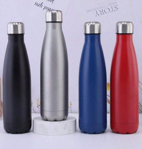 Double Wall Vacuum Insulated Stainless Steel Bottle (500ml) image 5