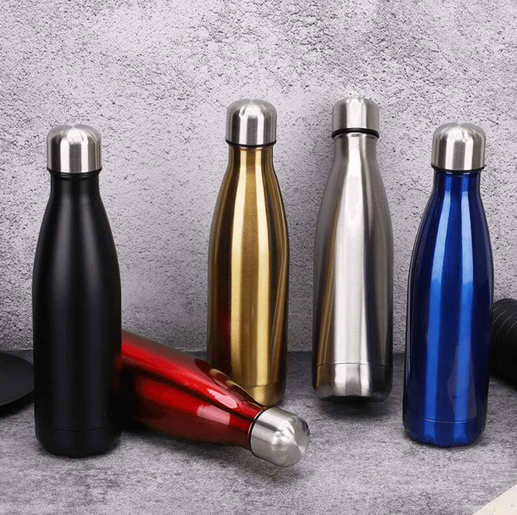 Double Wall Vacuum Insulated Stainless Steel Bottle (500ml) image 6