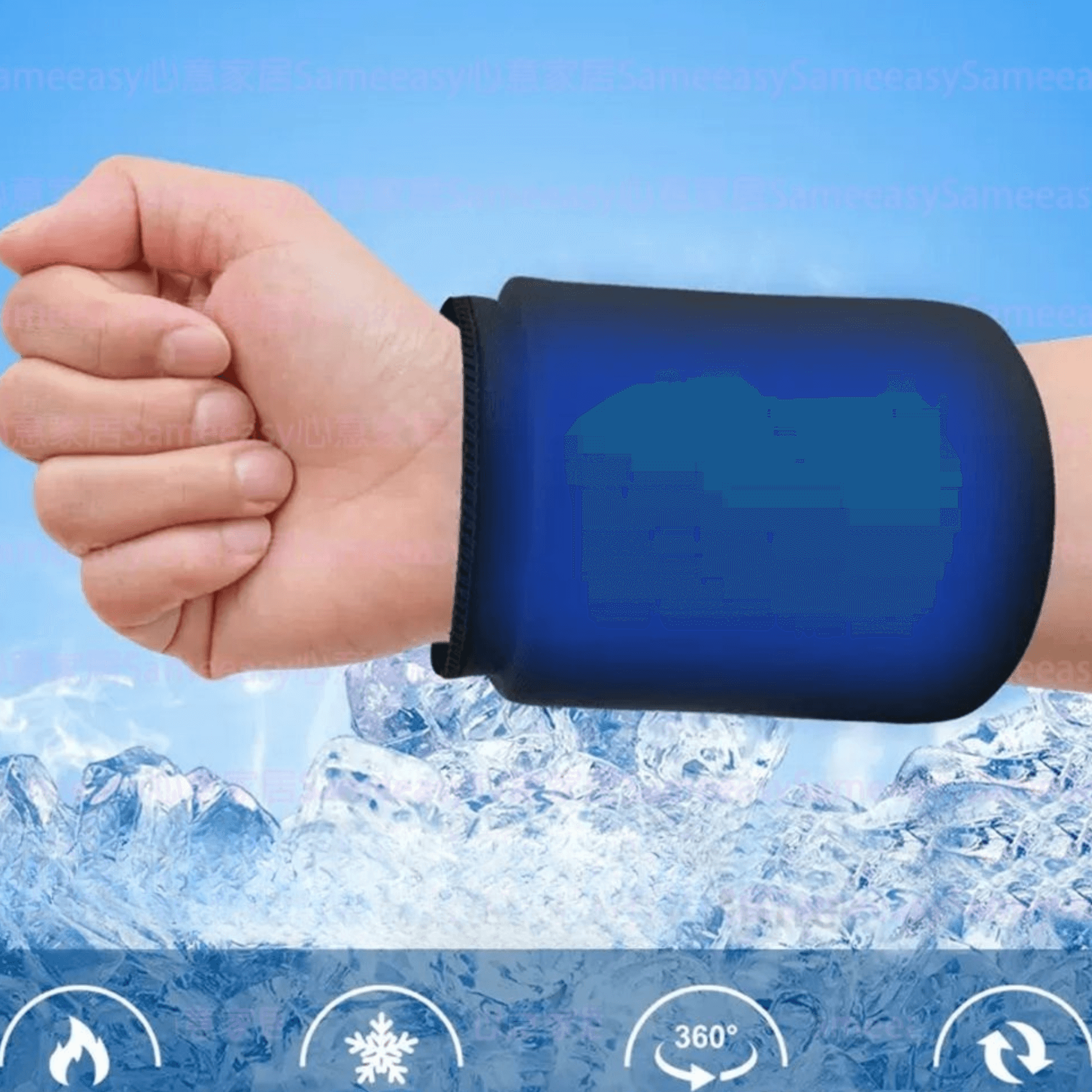 Wrist Ice Sleeve image 3