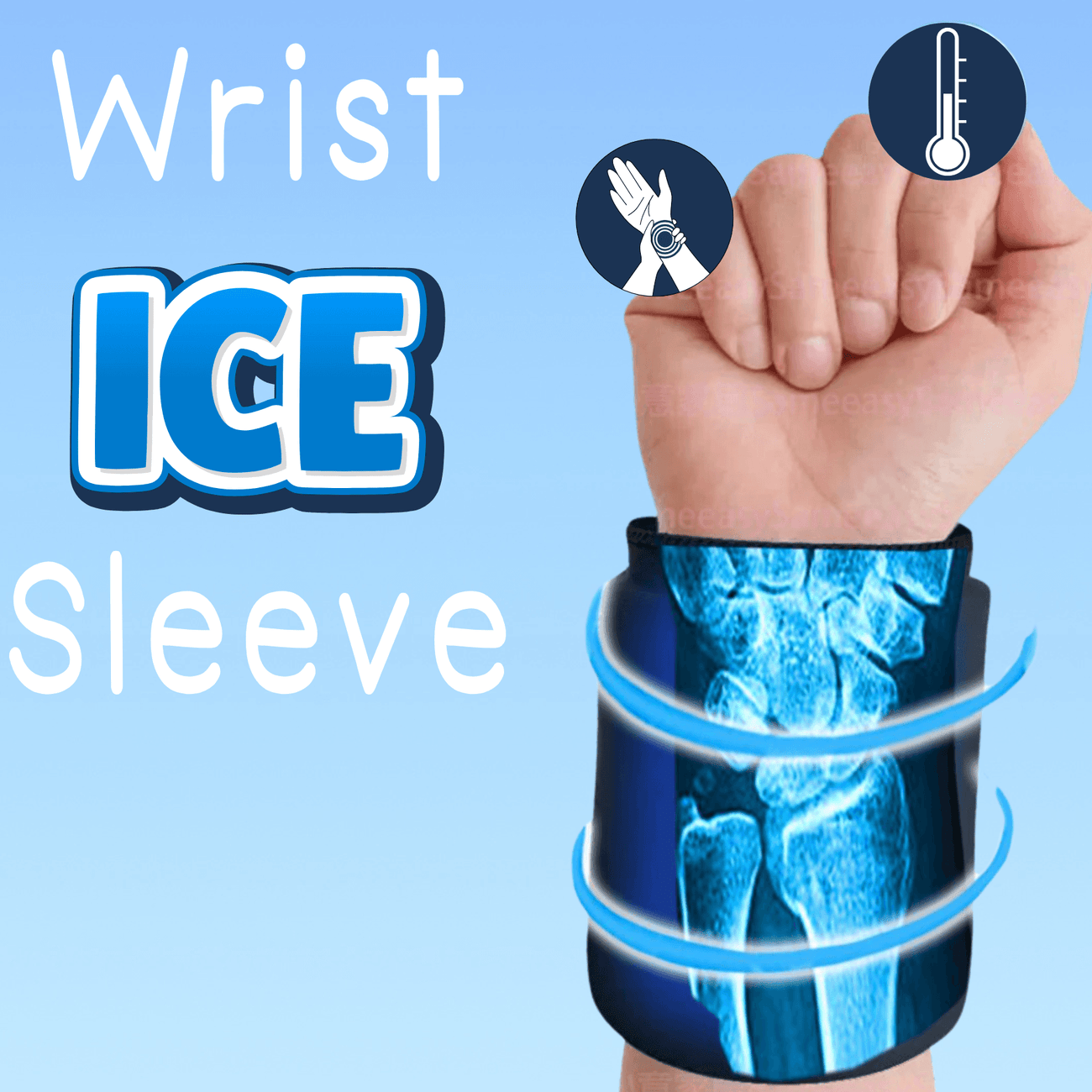 Wrist Ice Sleeve image 5