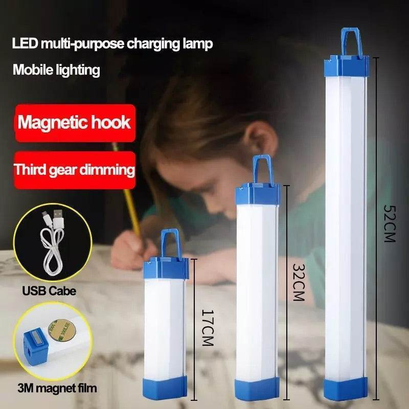 Rechargeable Portable LED Tube Light (52cm) image 2