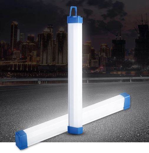 Rechargeable Portable LED Tube Light (52cm) image 6