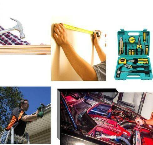 Handy Household Utility Tools Set image 5