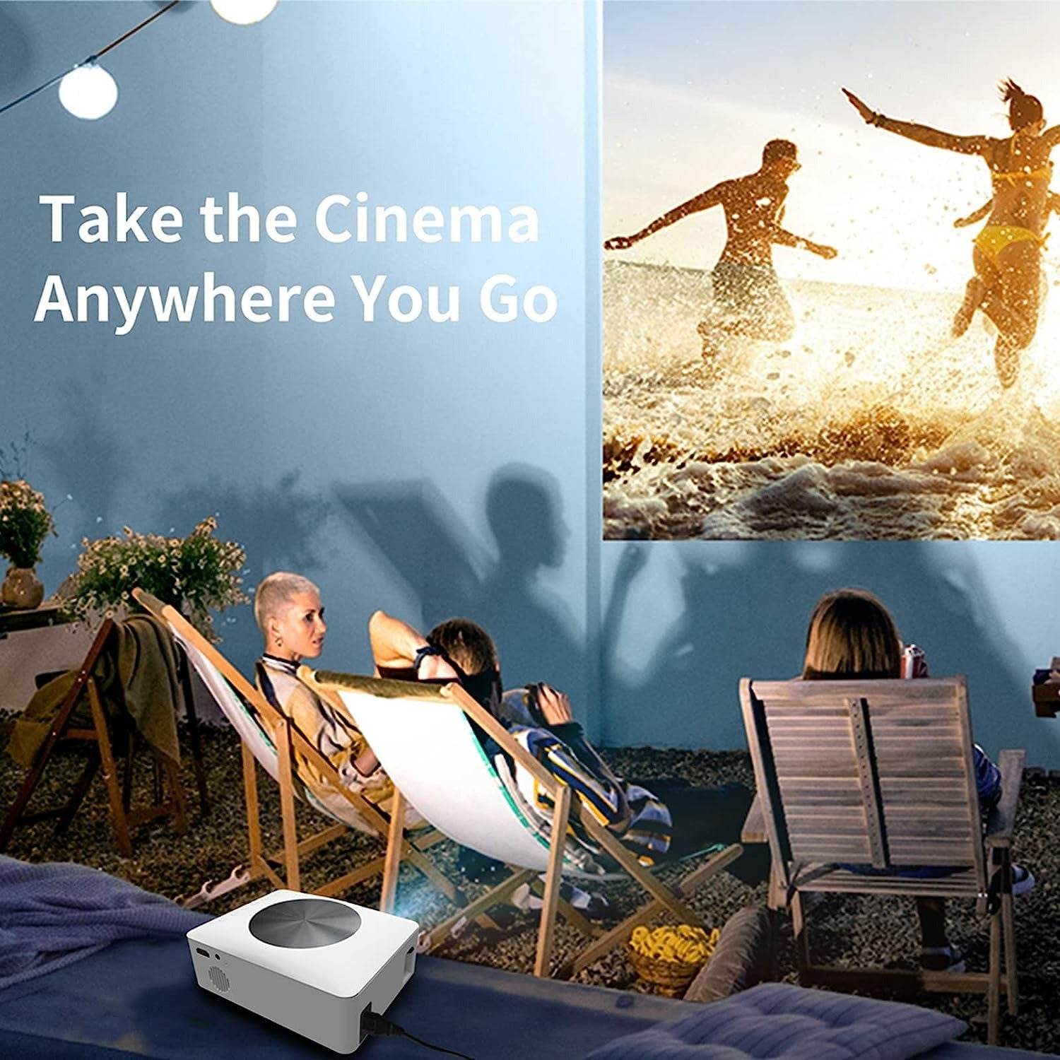 HD Outdoor Theater Projector image 5
