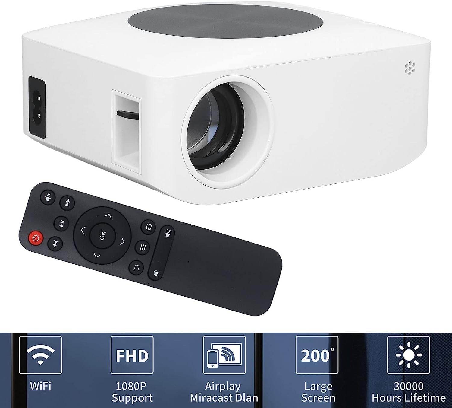 HD Outdoor Theater Projector image 6