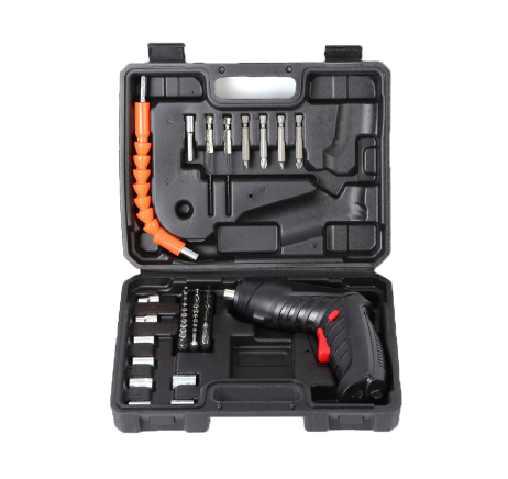 Cordless Rechargeable Screwdriver Set image 2