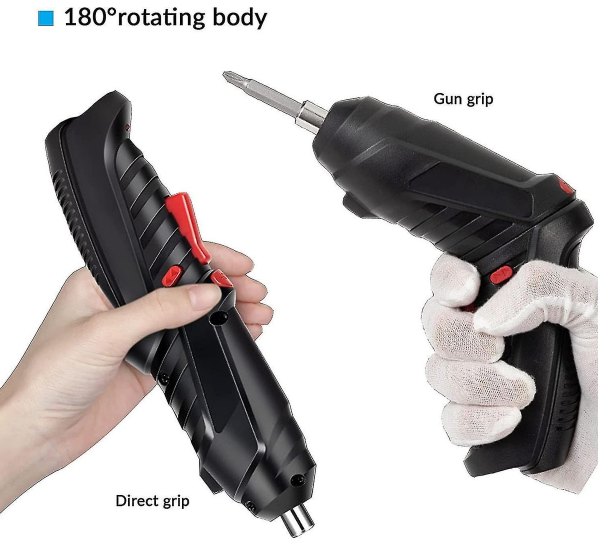 Cordless Rechargeable Screwdriver Set image 4