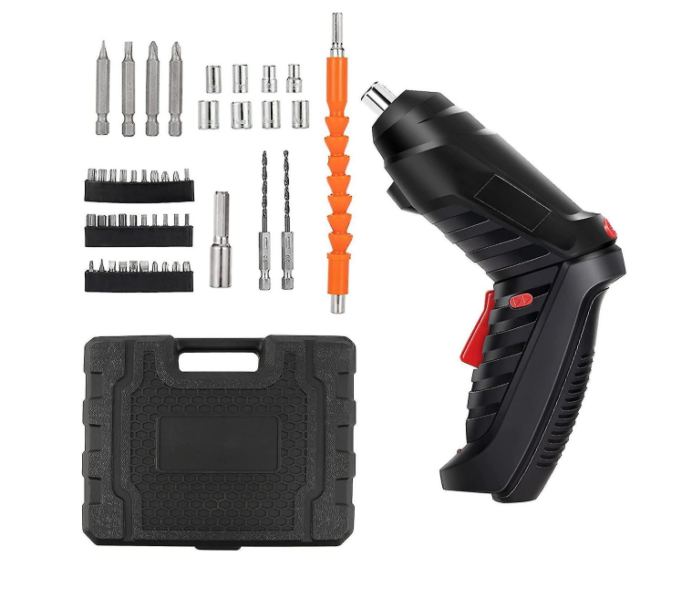 Cordless Rechargeable Screwdriver Set image 6