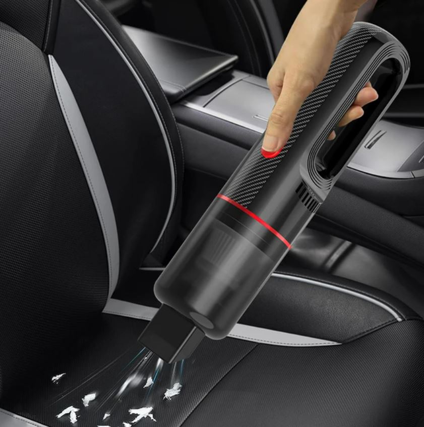Mini Handheld Car Vacuum Cleaner image 2