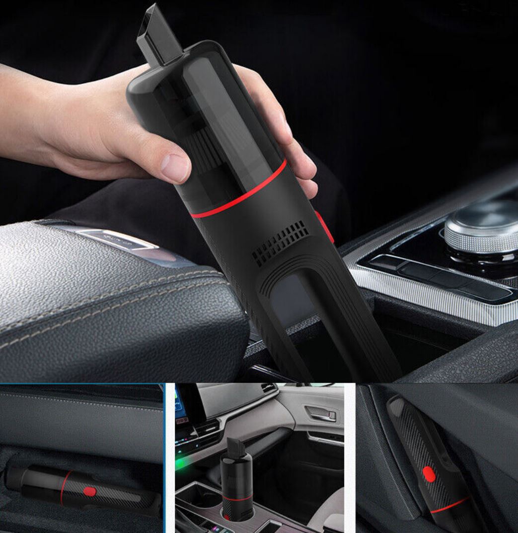 Mini Handheld Car Vacuum Cleaner image 4