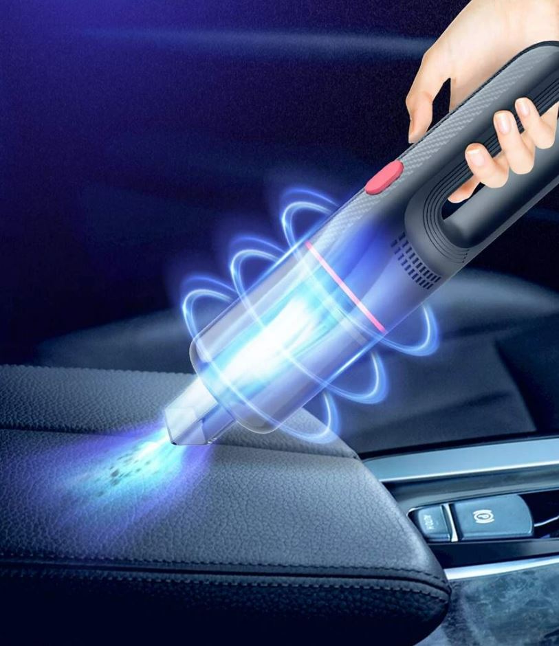 Mini Handheld Car Vacuum Cleaner image 8