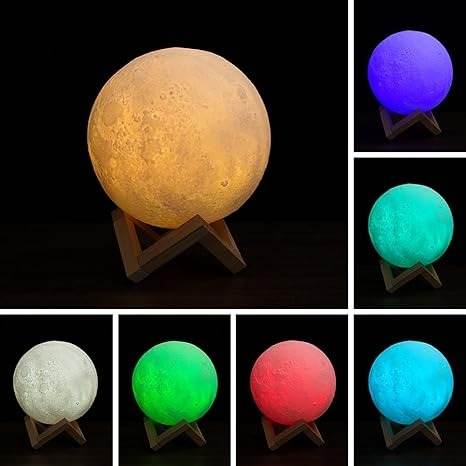 Magical Moon Night Light image 3