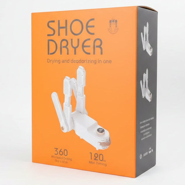 360° Wrap Around Shoe Dryer with Smart Timing image 2