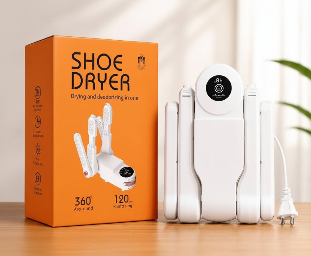 360° Wrap Around Shoe Dryer with Smart Timing image 3