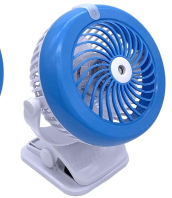 Rechargeable Misting Fan image 2