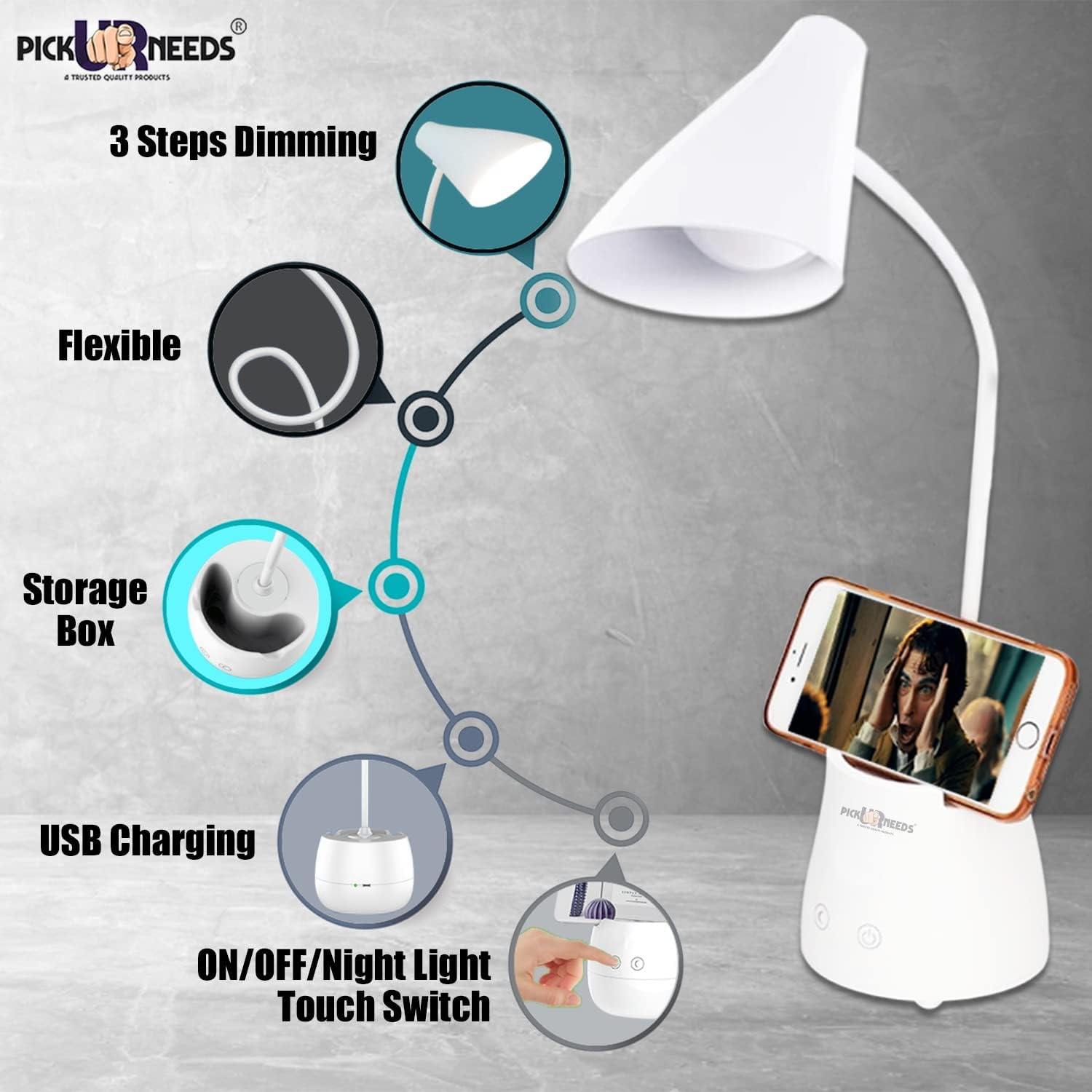 Desk Lamp LED Reading Lamp image 2