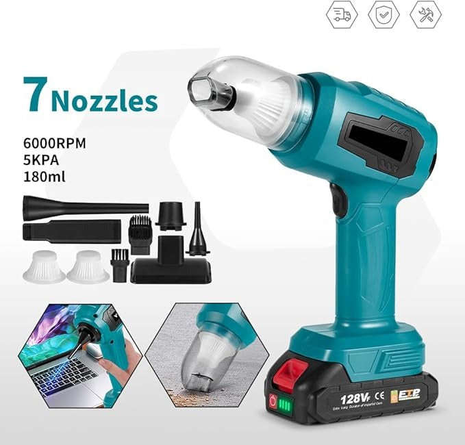 Multifunctional Handheld Vacuum Cleaner image 2