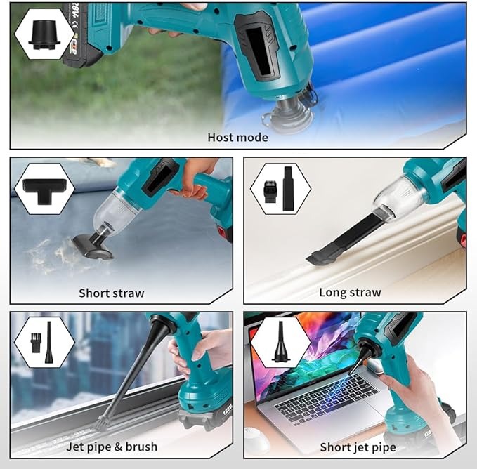 Multifunctional Handheld Vacuum Cleaner image 3