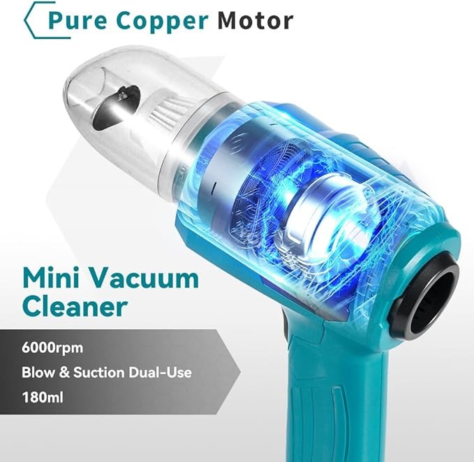 Multifunctional Handheld Vacuum Cleaner image 4