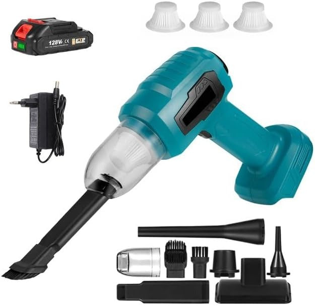 Multifunctional Handheld Vacuum Cleaner image 7