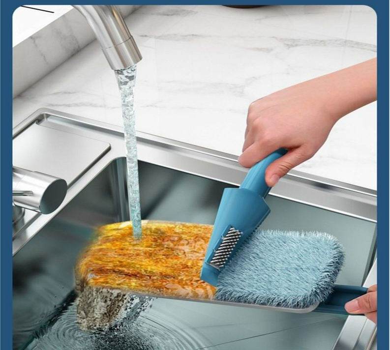 Multifunctional Scrubbing And Cleaning Rag Brush image 2