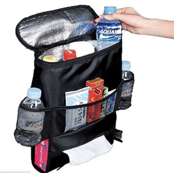 Car Back Seat Organizer with Cooler Bag image 4
