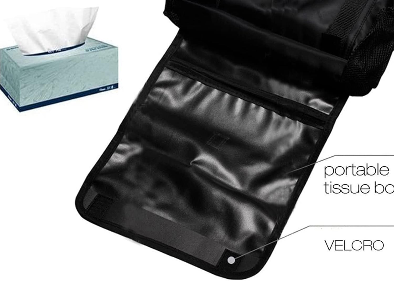 Car Back Seat Organizer with Cooler Bag image 5