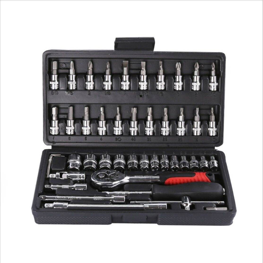 Tools Socket Wrench Set (46 pcs) image 2