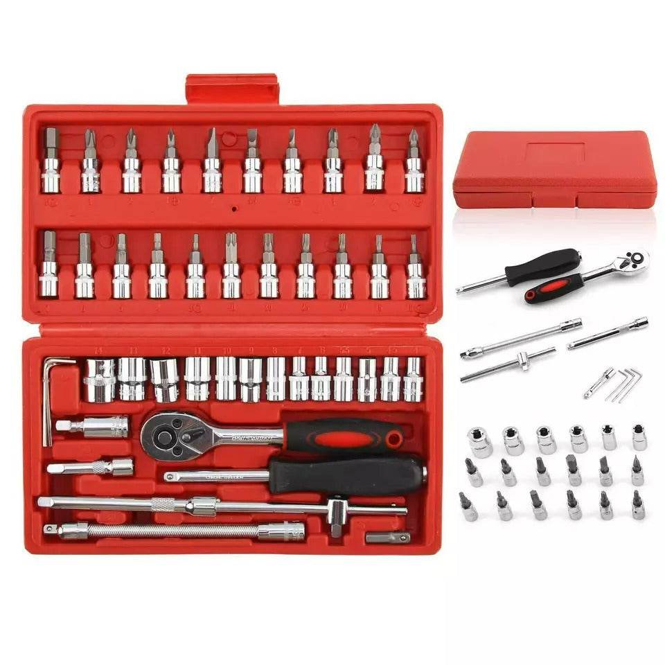 Tools Socket Wrench Set (46 pcs) image 3