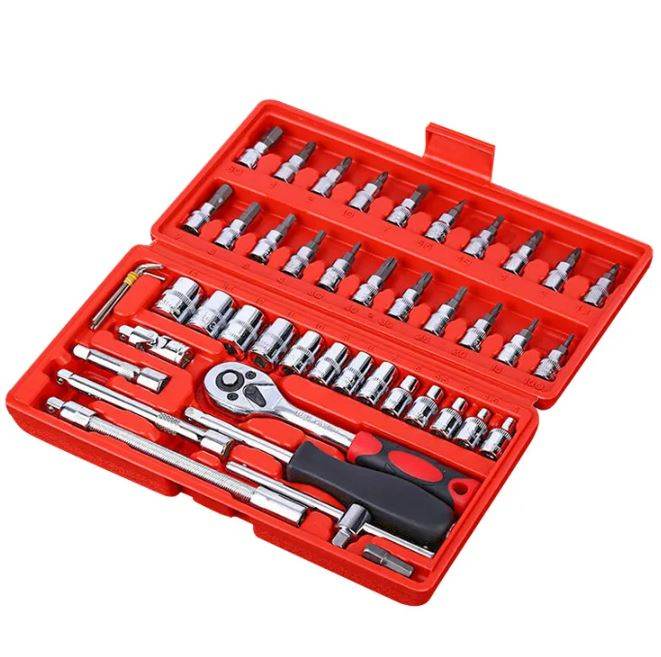 Tools Socket Wrench Set (46 pcs) image 4