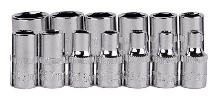 Tools Socket Wrench Set (46 pcs) image 6